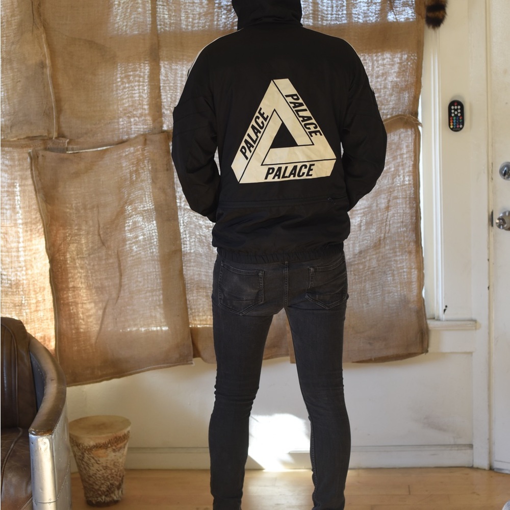 Palace x Adidas collab wind breaker